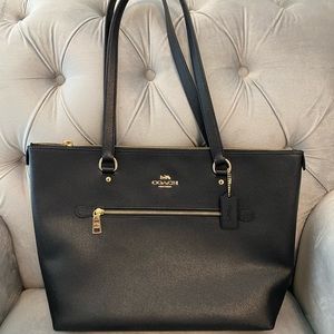 Black Coach Purse